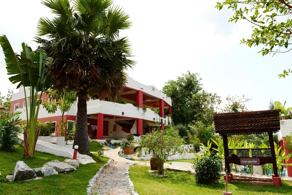 Mirabel Club Resort Джомтьен Экстерьер фото